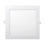 Светильник врезной LED Square Downlight 18W-220V-1300L-4000K Alum