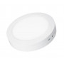 Светильник накладной LED Round Downlight 12W-220V-850L-4000K Alum