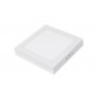 Светильник накладной LED Square Downlight 6W-220V-420L-4000K Alum