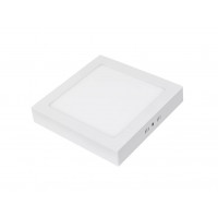 Светильник накладной LED Square Downlight 12W-220V-850L-4000K Alum