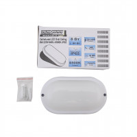 Светильник LED Oval Ceiling 8W-220V-640L-6500K-IP65