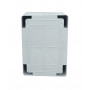 Корпус пластиковый ЩМПп-500х400х180мм прозрачная дверь ABS IP65