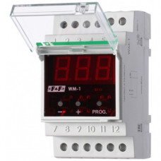 Индикатор мощности, тока и напряжения WM-1, 0,5-10 кВт, 1-50 А, 100-300 В