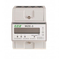 Трехфазный счетчик электроэнергии F&F WZE-3 , 80A