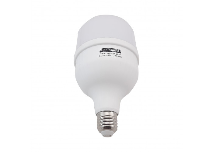 Лампа светодиодная LED Bulb-T100-30W-E27-220V-6500K-2700L ICCD