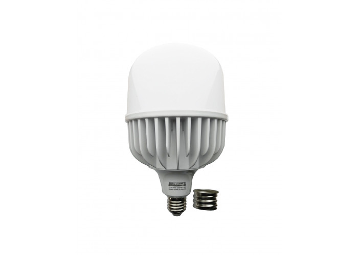 Лампа светодиодная LED Bulb-T140-70W-E27-E40-220V-6500K-6300L Alum ICCD