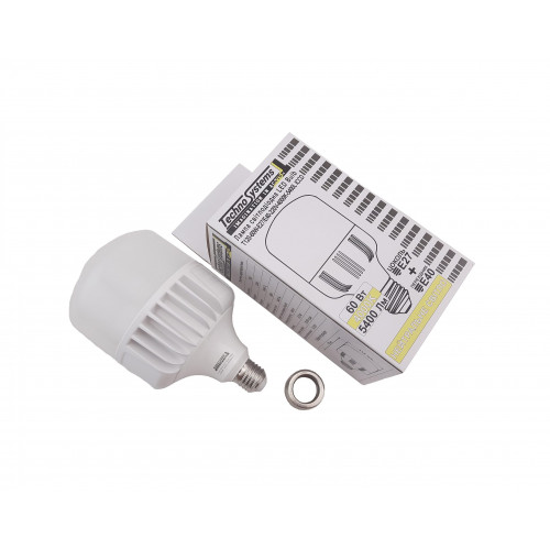 Лампа светодиодная LED Bulb-T120-60W-E27-E40-220V-4000K-5400L ICCD