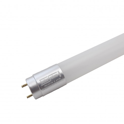 Лампа светодиодная трубчатая LED L-1200-6400K-G13-18w-220V-1620L GLASS SILVER