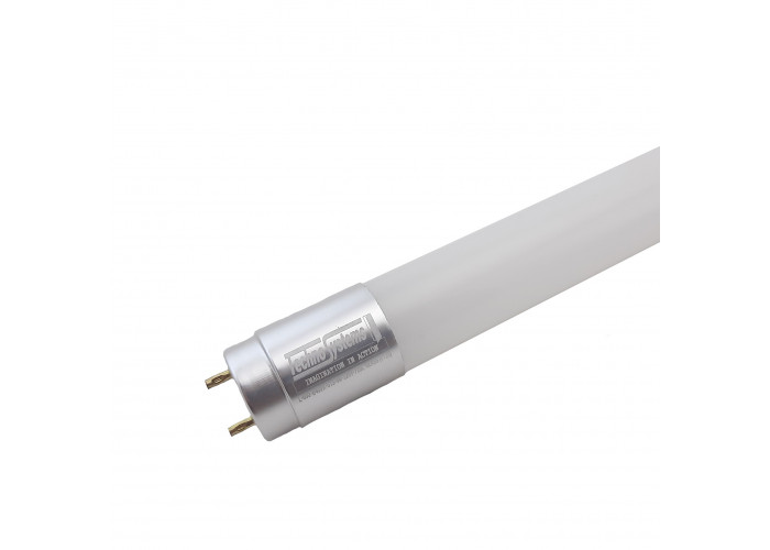 Лампа светодиодная трубчатая LED L-1200-6400K-G13-18w-220V-1900L GLASS