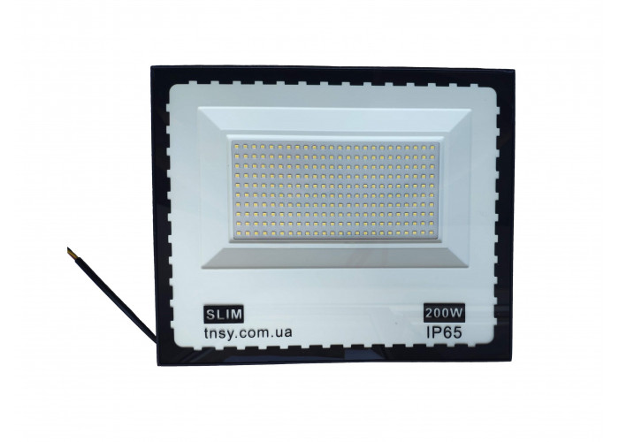 Прожектор LED 200W Ultra Slim 220V 18000Lm 6500K IP65 SMD