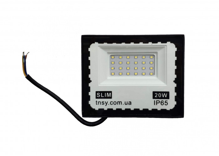 Прожектор LED 20W Ultra Slim 220V 1800Lm 6500K IP65 SMD