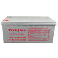 Аккумуляторная батарея Techfine DC12V 200AH