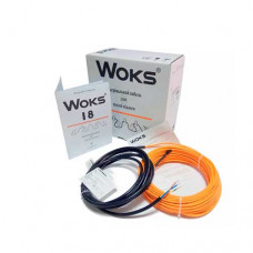 Двухжильный нагревательный кабель WOKS-18 730 Вт 