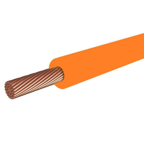 ПВ3 4 провод гибкий оранжевый