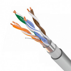 КПВ-ОП (350) 4*2*0,51 (U/UTP-cat.5E) кабель (Одесскабель) для внутренних работ