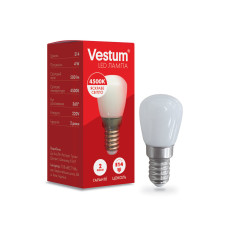 Світлодіодна лампа Vestum SMD Е14 4W 4500K 220V для холодильника