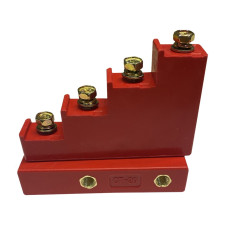 Ізолятор ступінчатий ІС4-20 М6 300А 5кВ з болтом TNSy