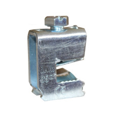 Клема затискна шинна ЗШК 10-4/35 для шини 10мм, 4-35мм2, 270А TNSy