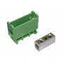 Клема силова СКНГз-JHT5-35 6-35мм2 120А "PE" жовто-зелена TNSy