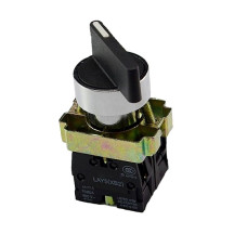 Перемикач XB2-BJ25 1NO+1NC "I-0" довга рукоятка TNSy