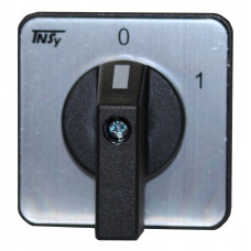 Перемикач кулачковий ПКП20-13/В 20А "0-1" 3Р/400B 60° 48х48