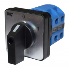 Перемикач кулачковий ПКП25-13/В 25А "0-1" 3Р/400B 60° 48х48