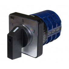 Перемикач кулачковий ПКП32-33/В 32А "1-0-2" 3Р/400B 60° 64х64