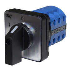 Перемикач кулачковий ПКП20-33/В 20А "1-0-2" 3Р/400B 60° 48х48