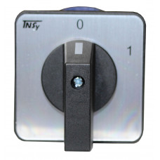 Перемикач кулачковий ПКП63-13/В 63А "0-1" 3Р/400B 60° 64х64