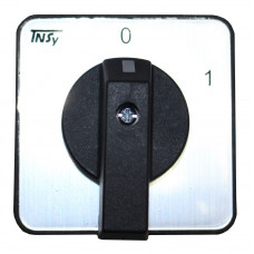 Перемикач кулачковий ПКП32-11/В 32А "0-1" 1Р/400B 60° 64х64