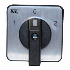 Перемикач кулачковий ПКП25-33/В 25А "1-0-2" 3Р/400B 60° 48х48