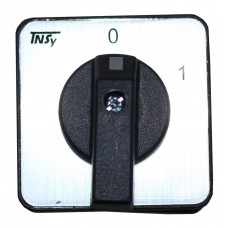 Перемикач кулачковий ПКП20-11/В 20А "0-1" 1Р/400B 60° 48х48