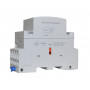 Контактор модульний КМ-2-25-40 24AC 4NO 4р 2мод. TNSy