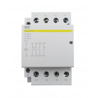 Контактор модульний КМ-3-63-22 63А 230AC 2NO-2NC 4р 3мод. TNSy