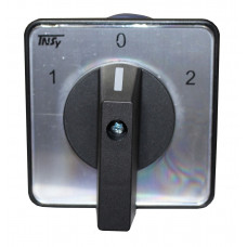 Перемикач кулачковий ПКП160-33/В 160А "1-0-2" 3Р/400B 60° 88х88