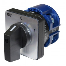 Перемикач кулачковий ПКП63-12/В 63А "0-1" 2Р/400B 60° 64х64