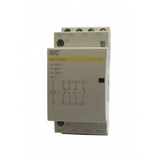 Контактор модульний КМ-2-20-22 20А 230AC 2NO-2NC 4р 2мод. TNSy