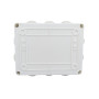 Розподільча коробка 200*155*80 IP65 PP RAL9016 TNSy