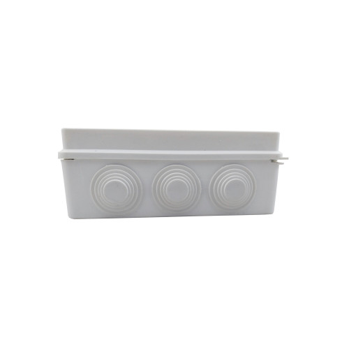 Розподільча коробка 200*155*80 IP65 PP RAL9016 TNSy