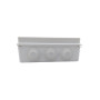 Розподільча коробка 200*155*80 IP65 PP RAL9016 TNSy