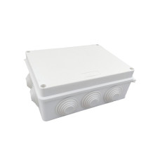 Розподільча коробка 200*155*80 IP65 PP RAL9016 TNSy