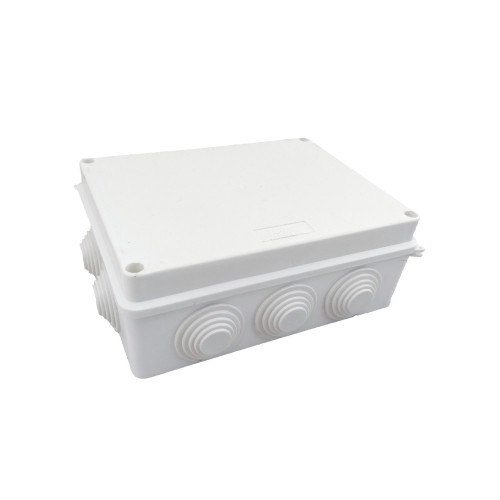 Розподільча коробка 200*155*80 IP65 PP RAL9016 TNSy