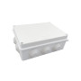 Розподільча коробка 200*155*80 IP65 PP RAL9016 TNSy