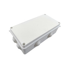 Розподільча коробка 200*100*70 IP65 PP RAL9016 TNSy