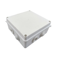 Розподільча коробка 150*150*70 IP65 PP RAL9016 TNSy
