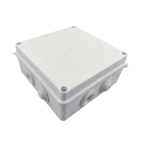 Розподільча коробка 150*150*70 IP65 PP RAL9016 TNSy