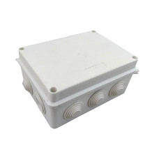 Розподільча коробка 150*110*70 IP65 PP RAL9016 TNSy