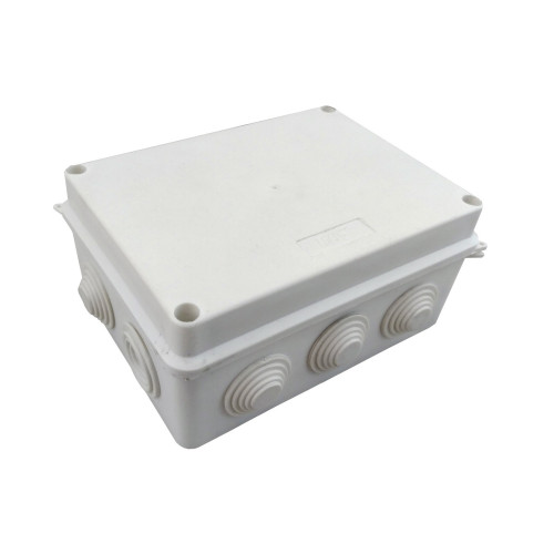 Розподільча коробка 150*110*70 IP65 PP RAL9016 TNSy