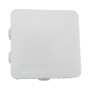 Розподільча коробка 85*85*50 IP55 PP RAL9016 TNSy