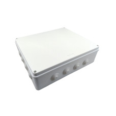 Розподільча коробка 400*350*120 IP65 PP RAL9016 TNSy